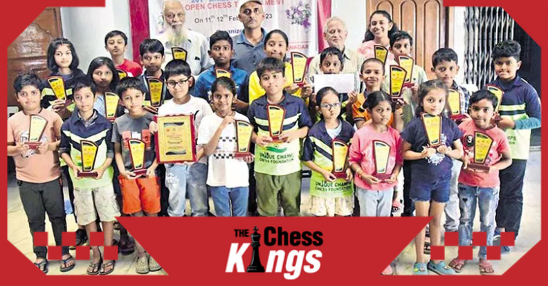 अध्ययन, साई सार्थक ने ब्रिलियंट ट्रॉफी शतरंज टूर्नामेंट जीता  