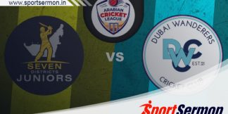 SVDJ vs DUW Live Score, Match 54, ICCA Arabian T20 League  