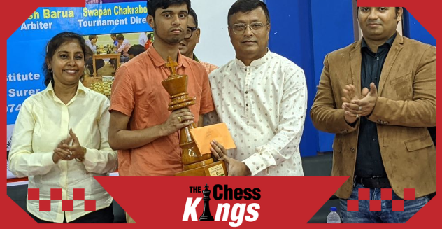 अखिल भारतीय रेटिंग ओपन 2023 में कौस्तुव कुंडू का दबदबा  