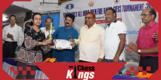 दीया चौधरी ने जीता स्मार्ट गर्ल्स रेटिंग ओपन 2023 रायगढ़  