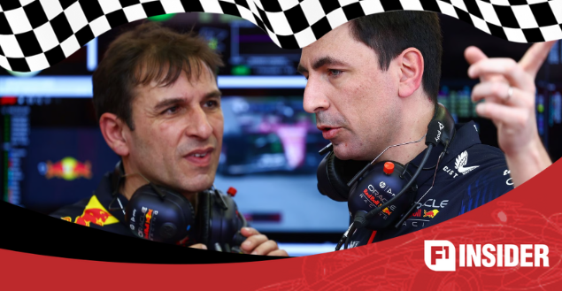 रेड बुल वायुगतिकी प्रमुख को पकड़ने में फेरारी विफल रही  