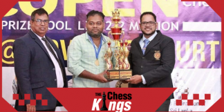 1st Queenstar Rating Open 2023 के विजेता बनें दीपन  