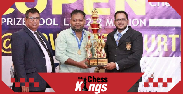 1st Queenstar Rating Open 2023 के विजेता बनें दीपन  