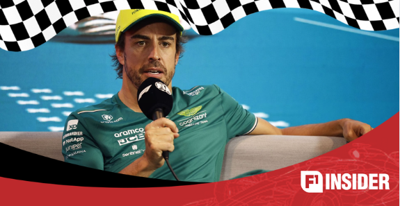 Fernando Alonso ने निराशा को स्वीकार किया!  