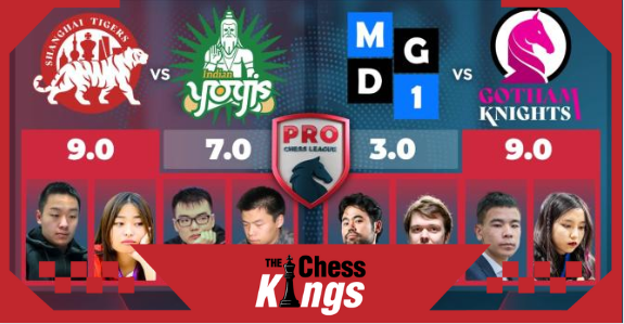 2023 Pro Chess League का फाइनल जीतने के लिए होगी टक्कर  