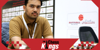 आर्यन चोपड़ा ने अर्जुन एरिगैसी को हराया  