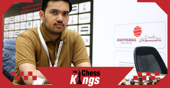 आर्यन चोपड़ा ने अर्जुन एरिगैसी को हराया  