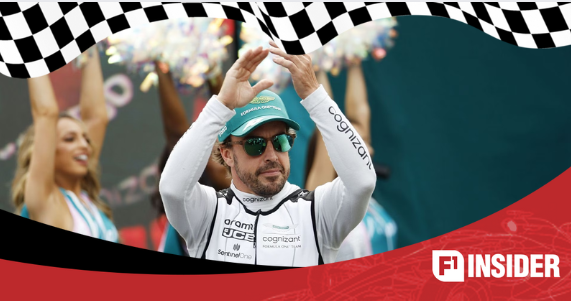 एस्टन मार्टिन की तरफ से अलोंसो के बारे क्या कहा गया!  