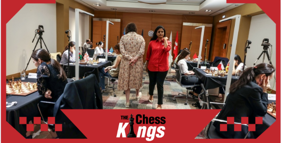 छठे राउंड के बाद WGP Nicosia में क्या हुआ!  