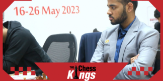 6th Sharjah Masters 2023 के 8वें राउंड में कौन चमका!  