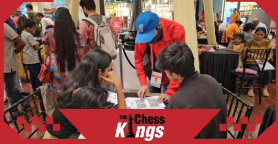 सैकड़ो लोग समर कैंप में सीख रहे हैं चेस  