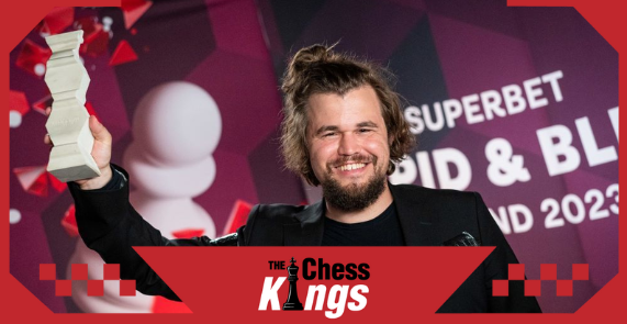 Superbet Rapid और Blitz 2023 के विजेता बनें Carlsen  