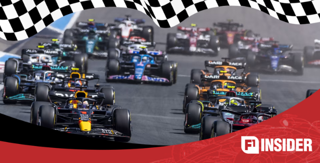 फॉर्मूला वन की  समयरेखा  