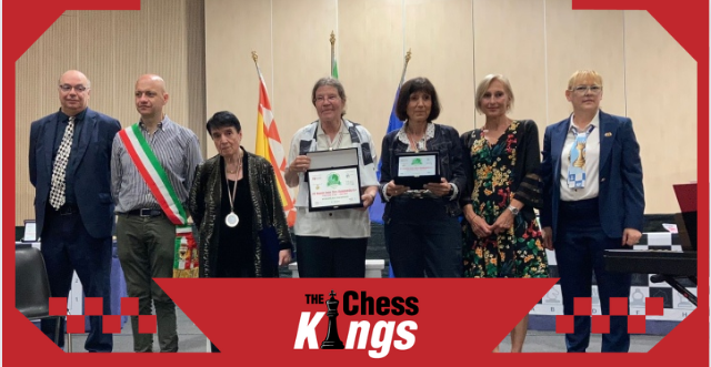 यूरोपीय सीनियर चैंपियनशिप के विजेताओं को ताज पहनाया गया  