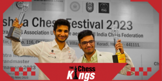 विदित गुजराती और रौनक साधवानी ने जीती ट्राफी  