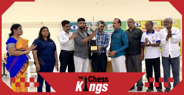 FIDE वर्ल्ड रैपिड के विजेताओं को ताज पहनाया गया  