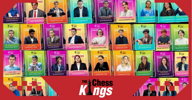 टेक महिंद्रा ग्लोबल शतरंज लीग टीमों का अनावरण  