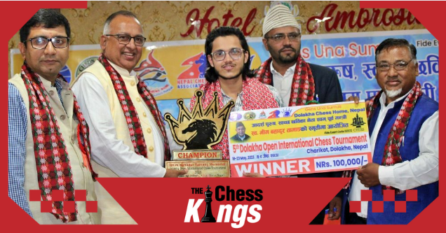 Dolakha Rating Open 2023 में इंद्रजीत का दबदबा  