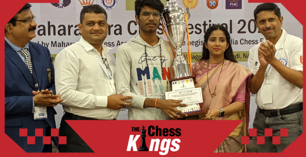 शैलेश ने जीता महाराष्ट्र शतरंज महोत्सव  