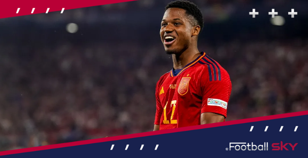 मेरा इरादा वहां सुधार और विकास जारी रखना है : Ansu Fati  