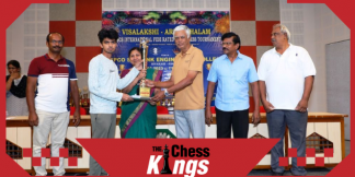 श्रीहरि एल ने जीता SCS Rating Open 2023  