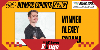 Olympic Esports Series के विजेता बने Alexey Sarana  