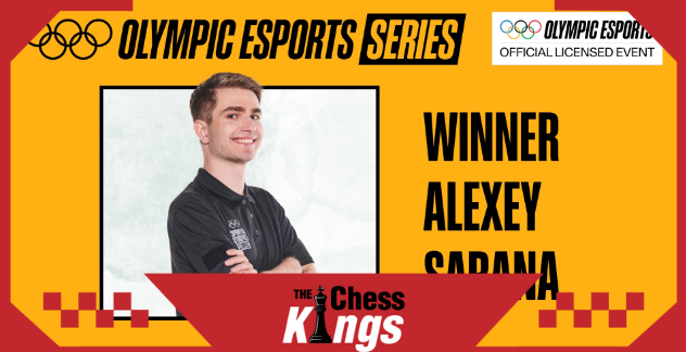 Olympic Esports Series के विजेता बने Alexey Sarana  