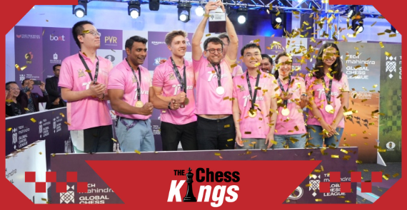 त्रिवेणी कॉन्टिनेंटल किंग्स ने जीता ग्लोबल शतरंज लीग  