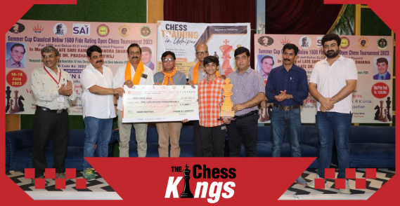 Summer Cup Classical Tournament 2023 के विजेता बनें Ojasya  