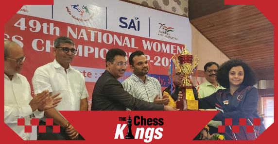 पद्मिनी राउत ने जीता राष्ट्रीय महिला चैंपियन  