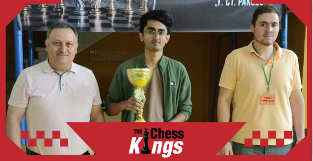 Rating Tournament 2023 के विजेता बनें शरण राव  