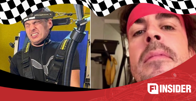 F1 ड्राइवरों की गर्दन मोटी क्यों होती है?  