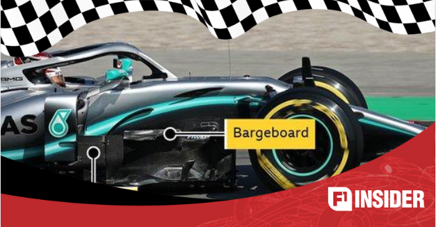 What is Bargeboard in F1 । F1 में बार्जबोर्ड क्या होता है?  
