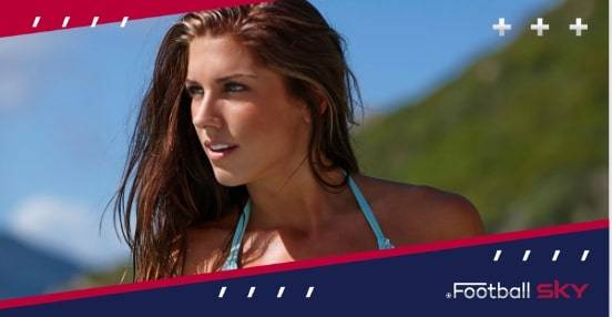 Beautiful Women Footballers । 10 खूबसूरत महिला फुटबॉलर  