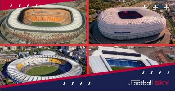 Top 10 Best Football Stadiums । टॉप 10 फुटबॉल स्टेडियम  