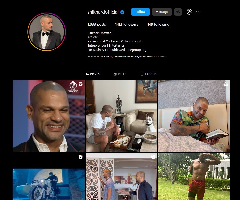 Do You Know Who IS The Top Instagram Cricketers? Do You Know Who IS The Top Instagram Cricketers?