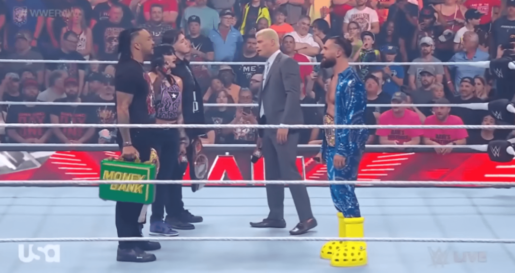 WWE RAW Results and Summary: Nakamura turns heel  