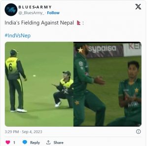 IND vs NEP: Fans Troll Indian Fielders for dropped catches  