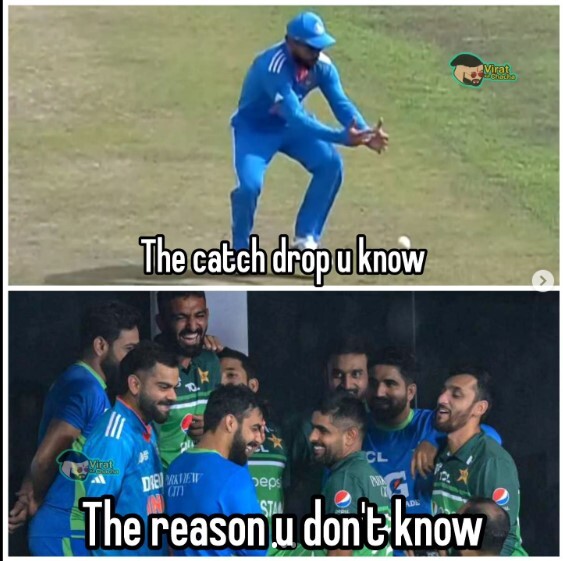 Top Funny memes as Nepal scores 230 runs in Asia Cup 2023  
