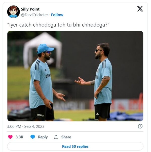 Top Funny memes as Nepal scores 230 runs in Asia Cup 2023  