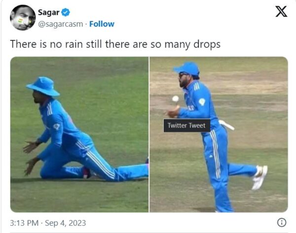 Top Funny memes as Nepal scores 230 runs in Asia Cup 2023  