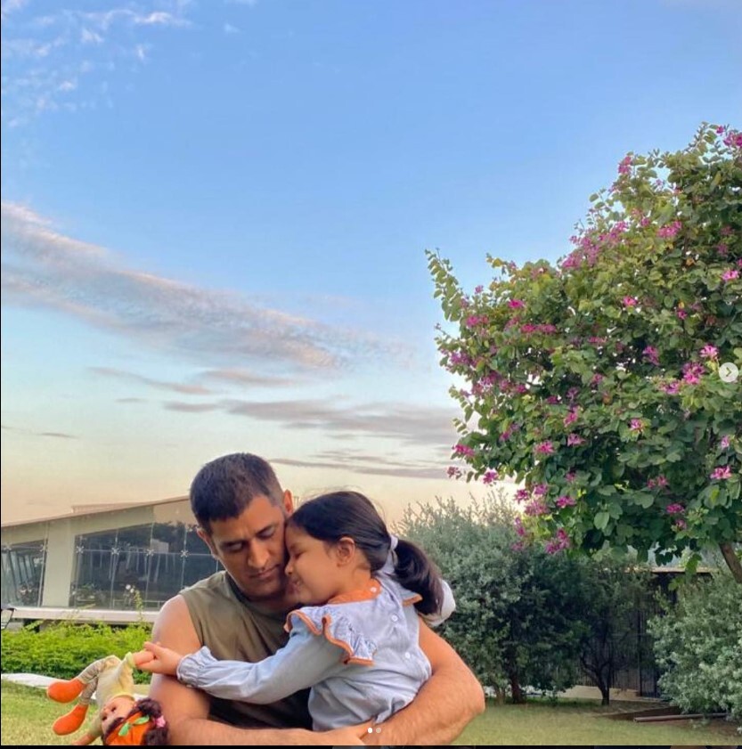 Meet The Charismatic Wonder MS Dhoni's Daughter Ziva Dhoni  