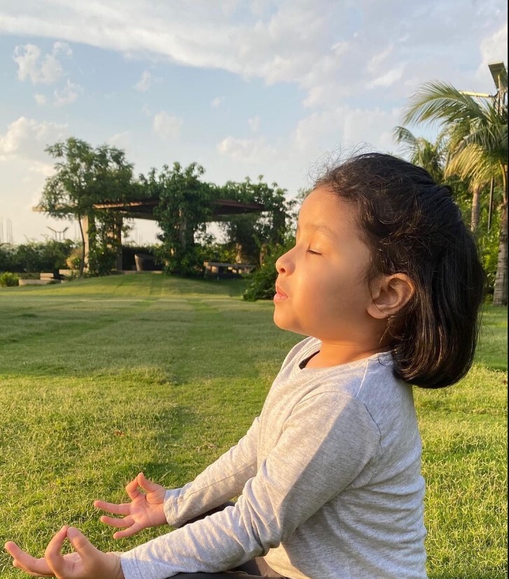 Meet The Charismatic Wonder MS Dhoni's Daughter Ziva Dhoni  