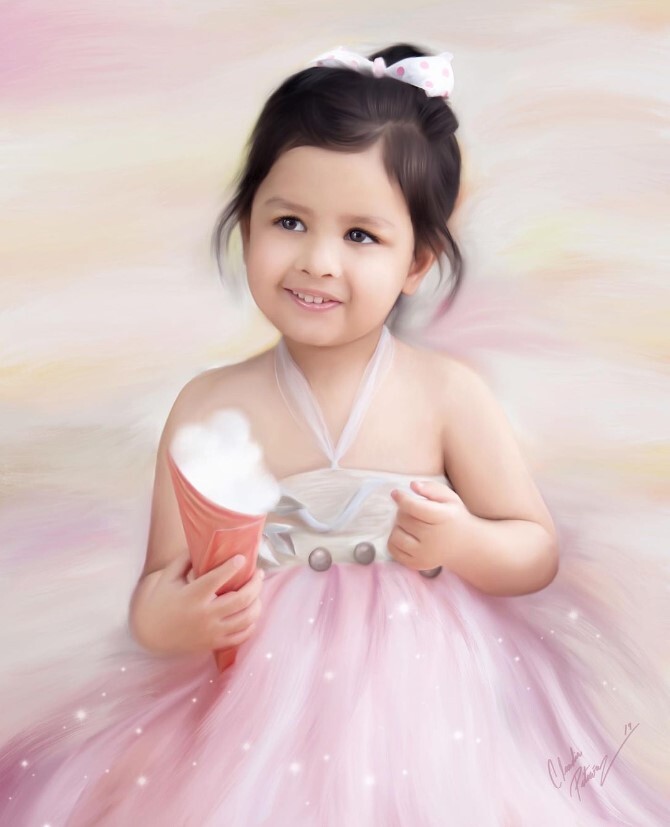 Meet The Charismatic Wonder MS Dhoni's Daughter Ziva Dhoni  