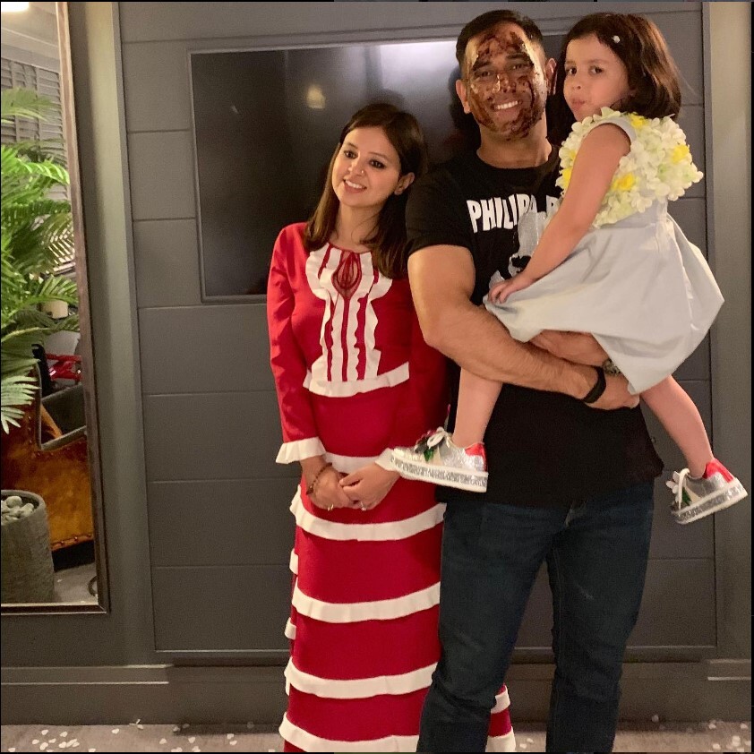 Meet The Charismatic Wonder MS Dhoni's Daughter Ziva Dhoni  