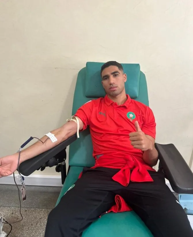 Ronaldo Makes His Hotel Shelter For Morocco People  