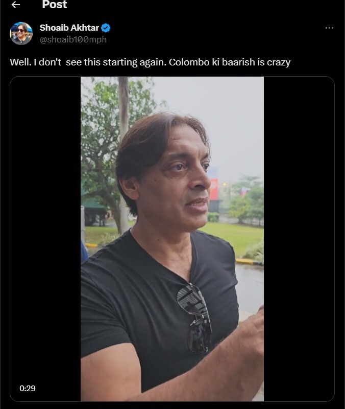 Shoaib Akhtar takes a jibe at skipper Babar Azam Decision  