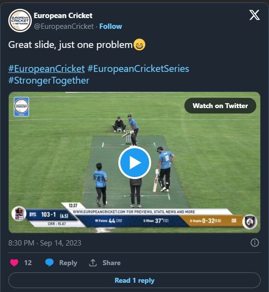 Shazaib Khan's Batting Knows No Boundary  