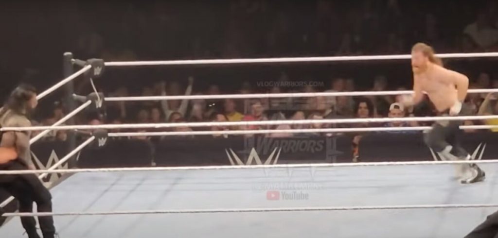 Roman Reigns returns after 84 days; defeats this WWE Star  