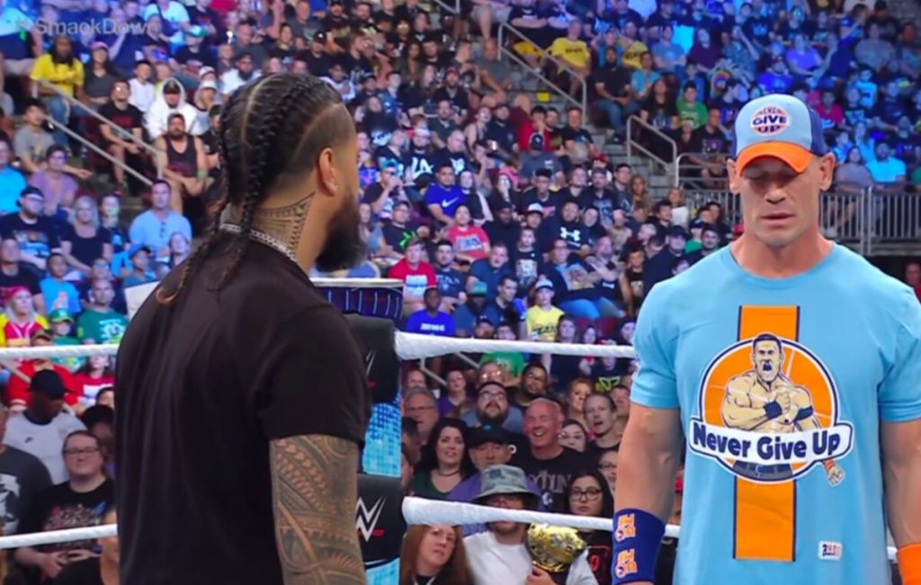 Possible Stipulations for Cena vs. Sikoa Crown Jewel Match  